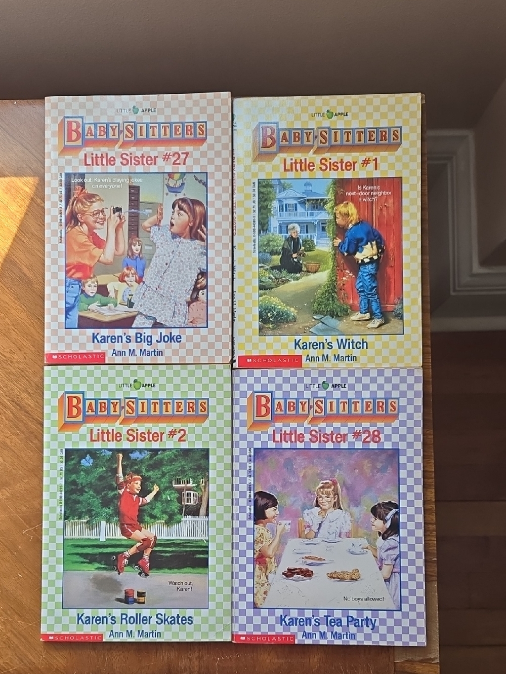 Babysitters Little Sister Book Lot Of 4